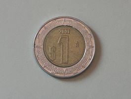1 Peso 2001