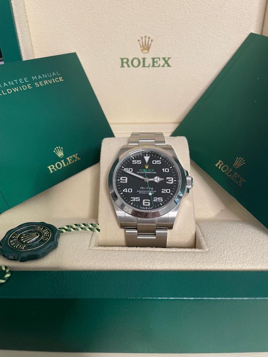 Rolex Orologi: Rolex Air-king Ref. 126900 FULLSET – Usato da Glattpark(Opfikon) venduto da Kate999