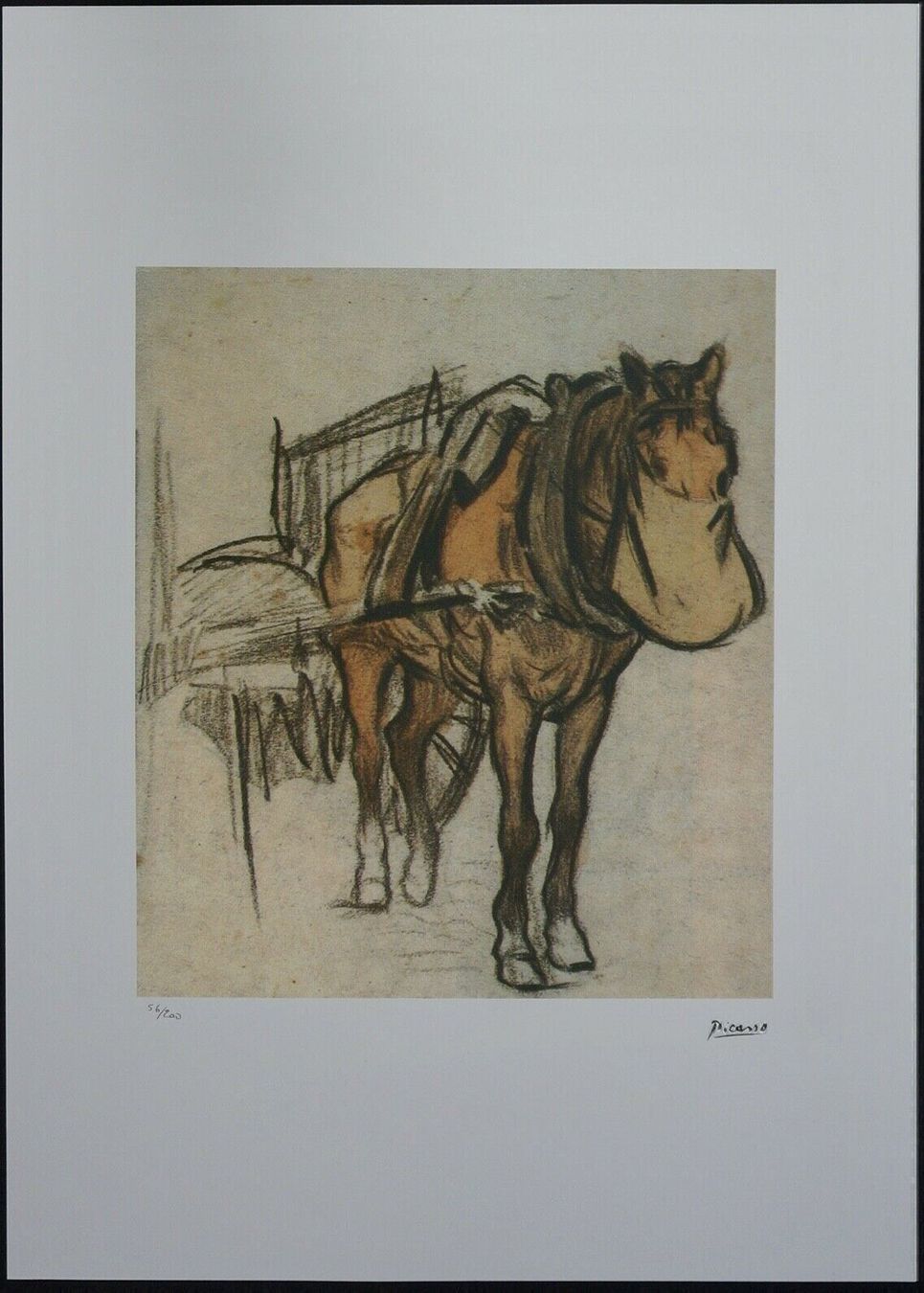 Foto & Immagini: PABLO PICASSO HANDNUMMERIERT DRUCKSIGNIERT – Usato da Gersau venduto da grafik-kunst