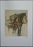 PABLO PICASSO HANDNUMMERIERT DRUCKSIGNIERT
