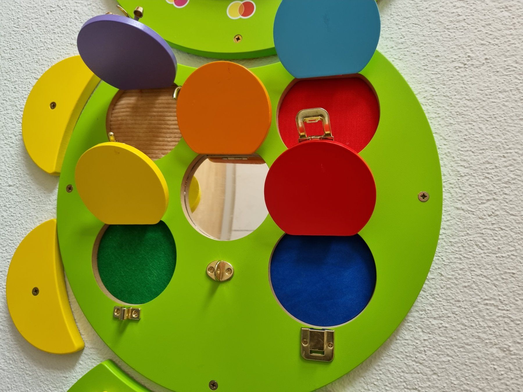 Baby & Kleinkind: Motorikwand gross – Gebraucht aus Suhr von  2