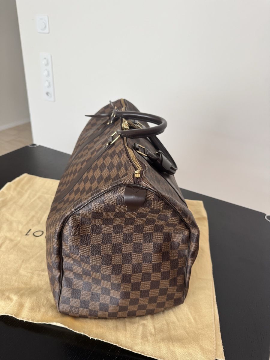 Louis Vuitton Borse: Louis Vuitton Keepall 50 Damier – Usato da Zürich venduto da nictor 2
