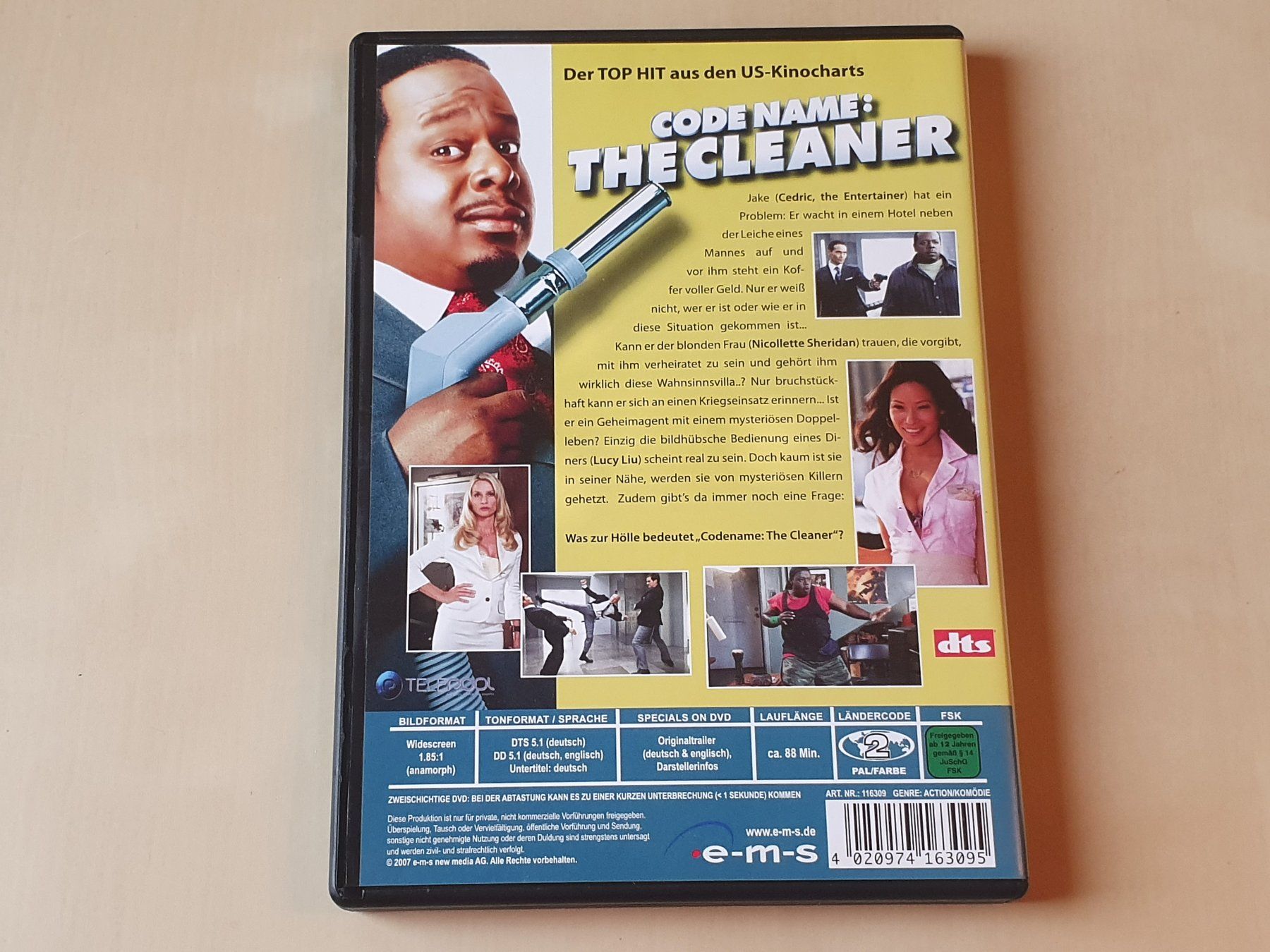 Alle DVDs: Code Name: The Cleaner – Gebraucht aus Stansstad von collectorsshop 1