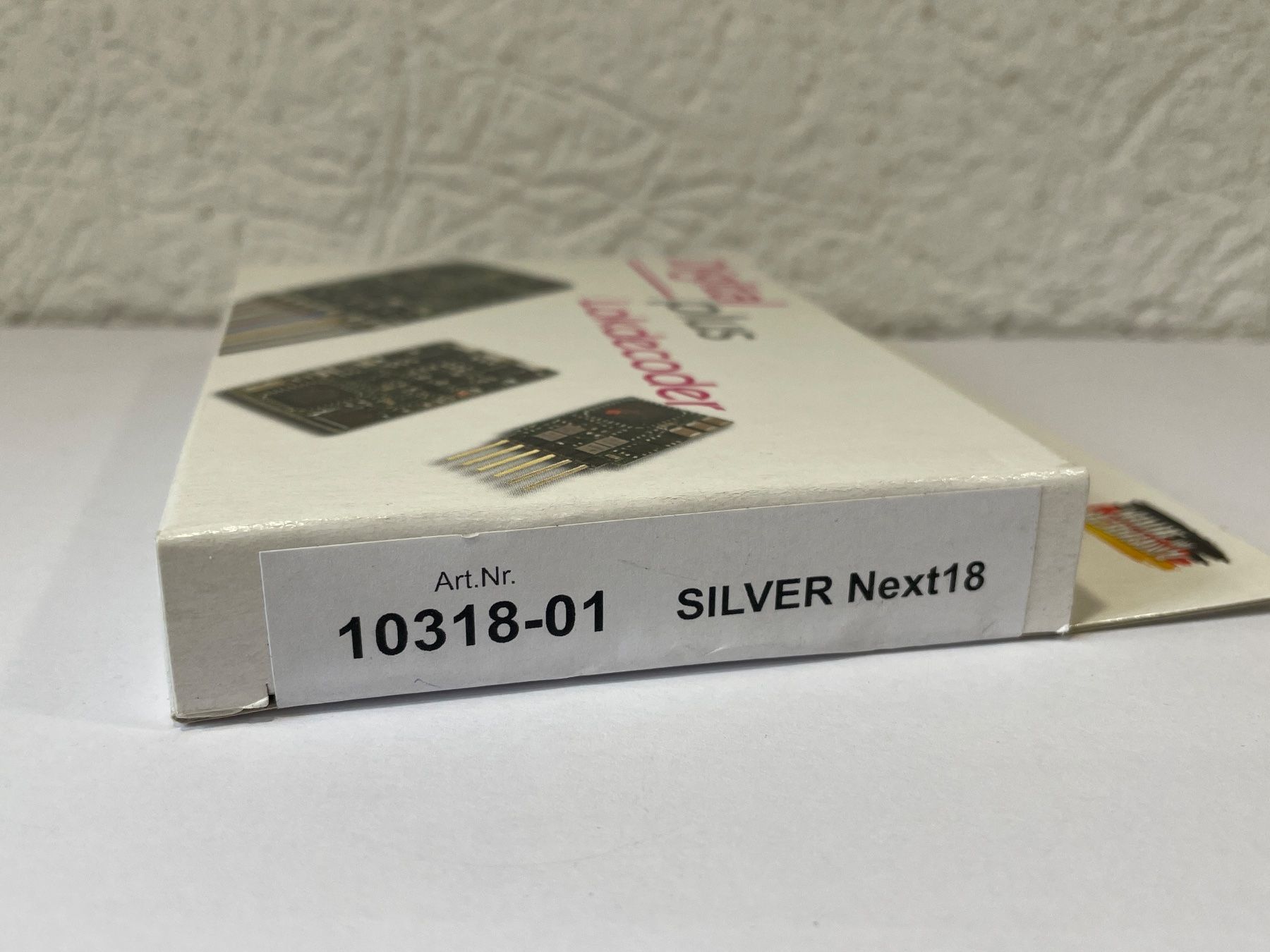 Lenz Modelleisenbahnen: LENZ Digital Plus Lokdecoder 10318-01, SILVER Next18 , NEU – Neu und originalverpackt aus Wilderswil von Modellbahn-Shop-Moll