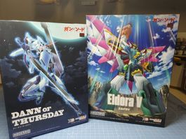 Good Smile Company, Moderoid Gun X Sword Model Kits