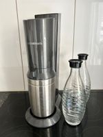 SodaStream Wassersprudler mit 2 Glasflaschen
