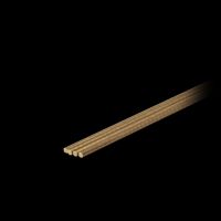 Messing Rundprofil 5 mm (4x1.5 m)