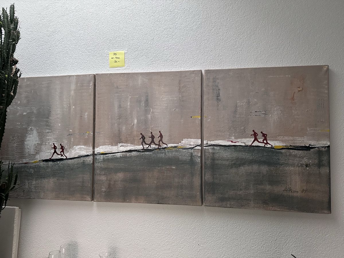 Foto & Immagini: Bild Kunst modern Läufer modern 3-teilig – Nuovo (secondo la descrizione) da Riedholz venduto da lena__4533 1