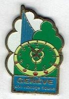 Genève, Blumenuhr