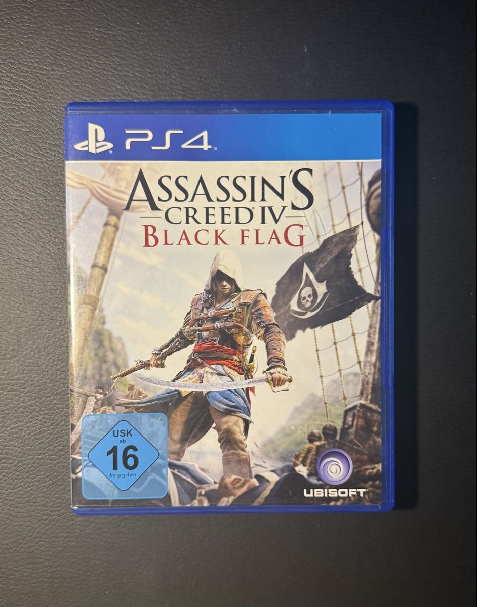 Jeux: Jeu PS4 Assassin's Creed IV Black Flag – D'occasion à Blonay par ADO_79