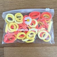 50 Haargummis Set NEU