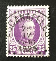 Briefmarke aus Belgien gestempelt  Siehe Original Fotos 
