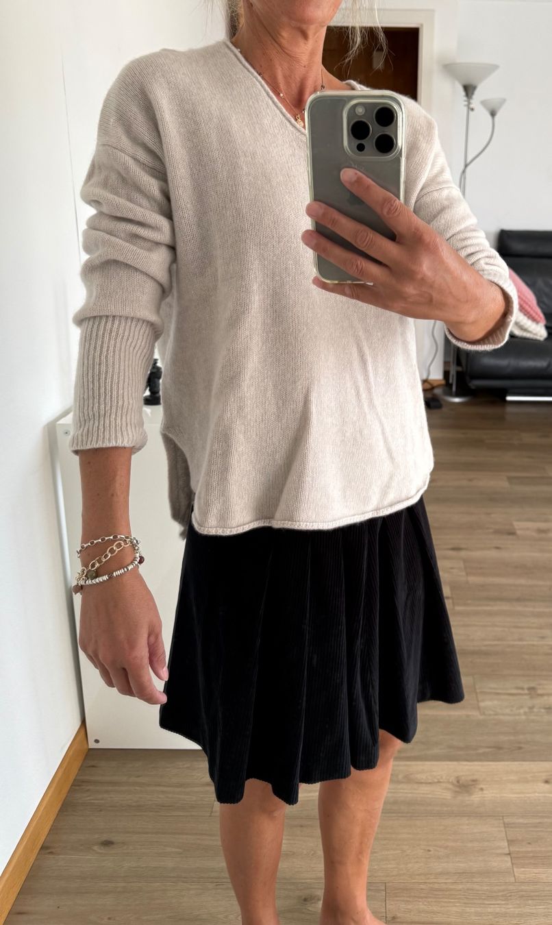 Henry Christ Pullover & Sweatshirts: Henry Christ Kaschmir Pullover – Neu (gemäss Beschreibung) aus Kerns von osco01