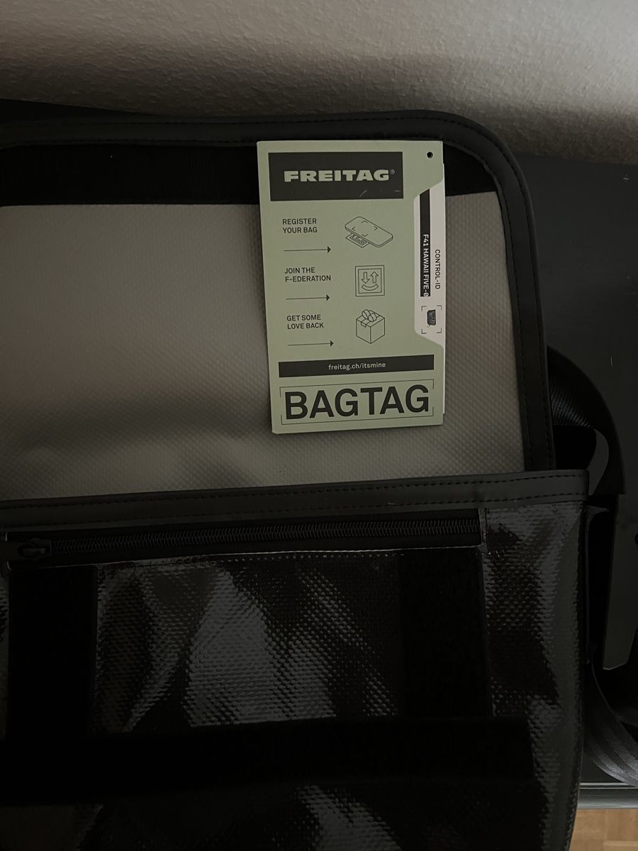 Freitag Taschen: FREITAG Hawaii-Five-O Tasche – Neu und originalverpackt aus Bassersdorf von nad_v9zf 2