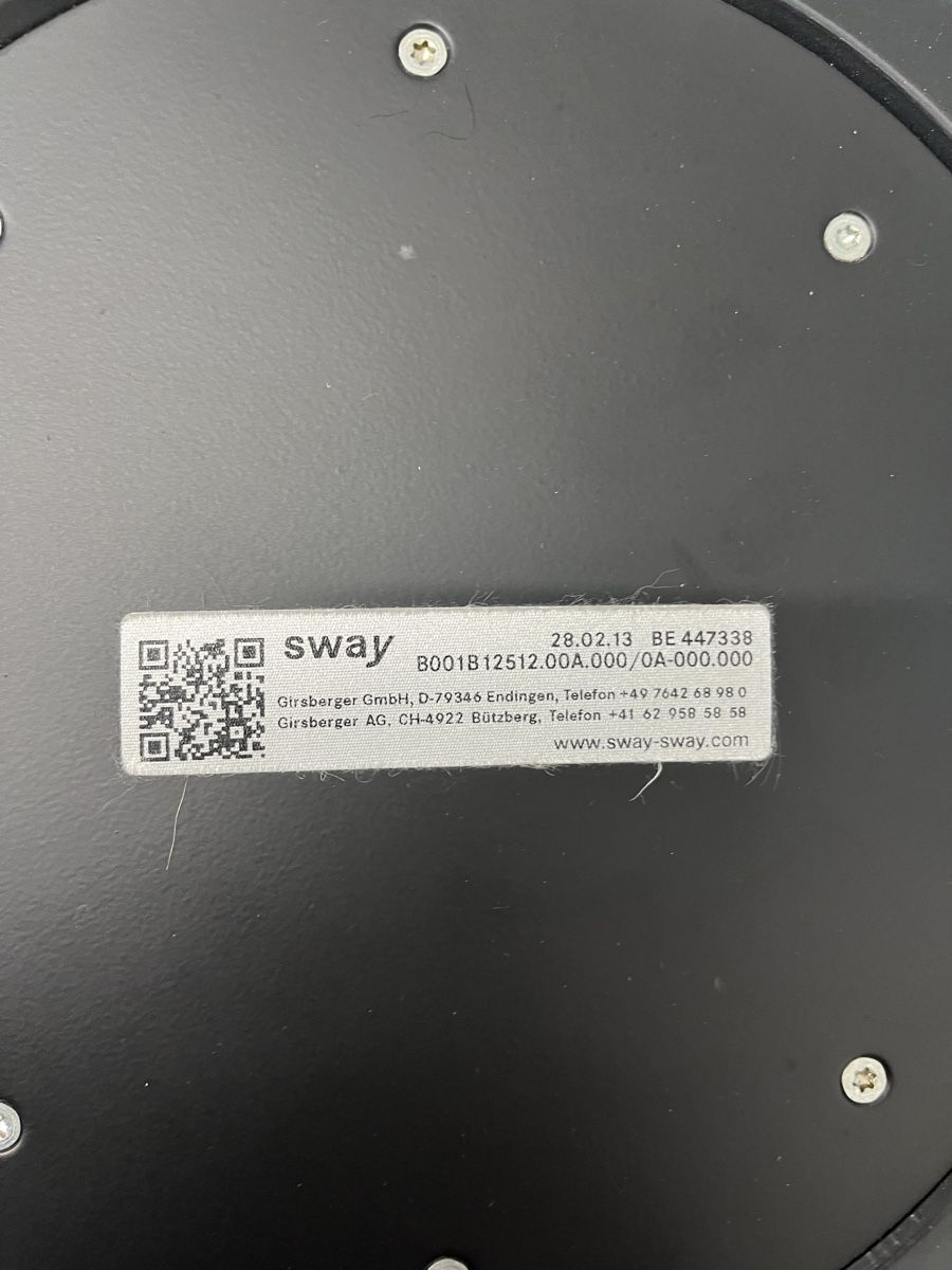 Girsberger Sedie: Girsberger Sway :  2 Stück – Usato da Muhen venduto da Mloulou 3