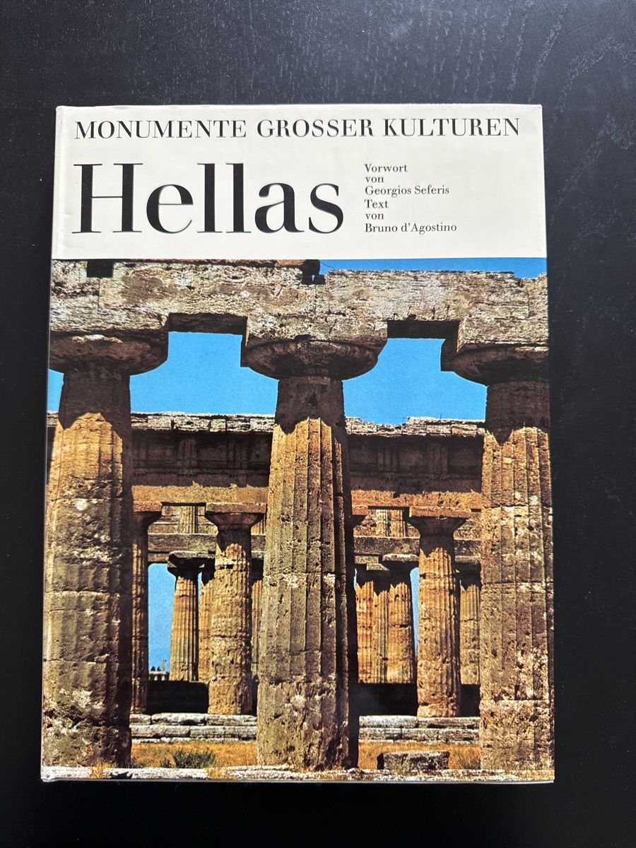 Bücher: Hellas – Gebraucht aus Erstfeld von Mario_boe0
