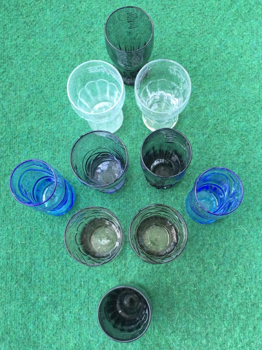 Coca-Cola Verres: 10 Coca Cola - Gläser – D'occasion à Wangen b. Olten par Finolino28 1
