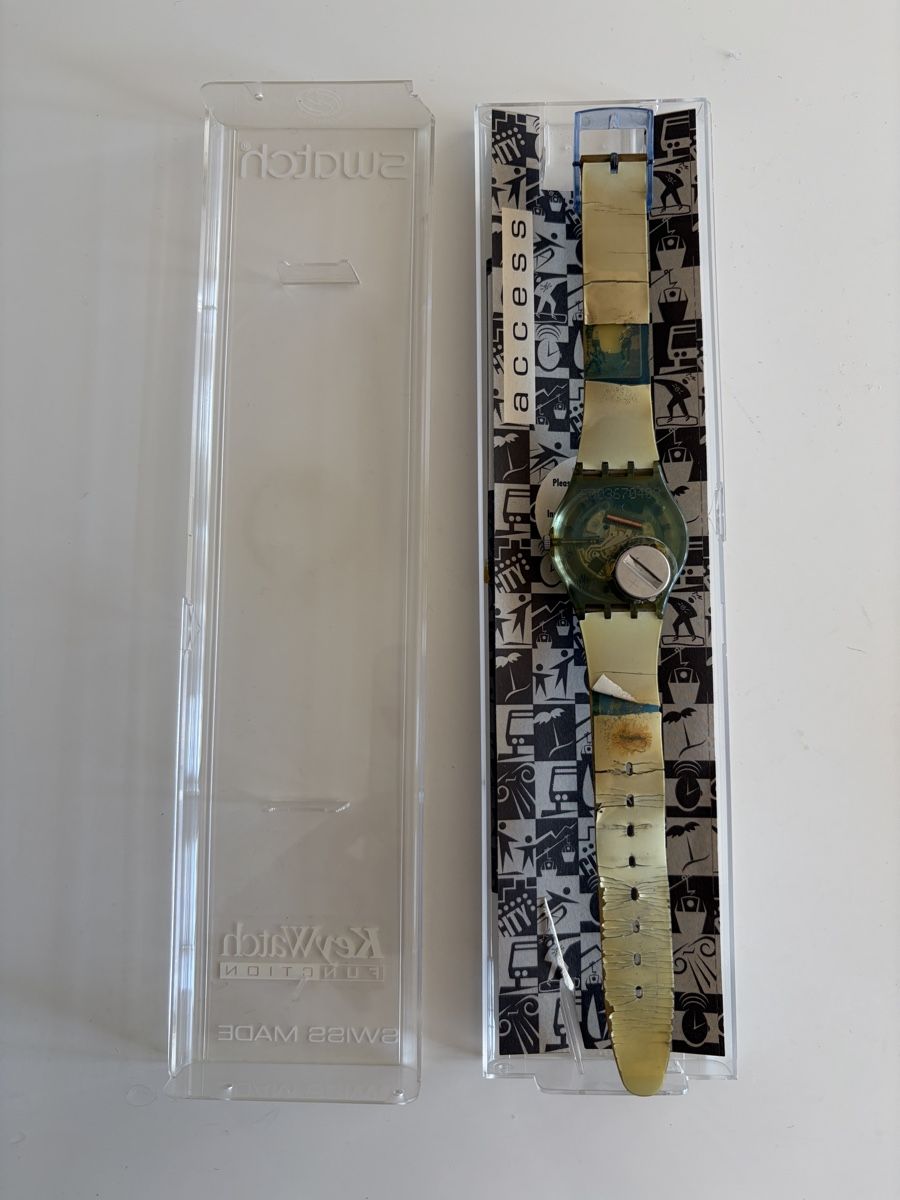 Swatch Uhren: SWATCH ITALIA 100 anni – Gebraucht aus Le Landeron von Gianns46 3