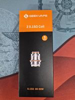 Résistances geekvape Z 0.15 ohm