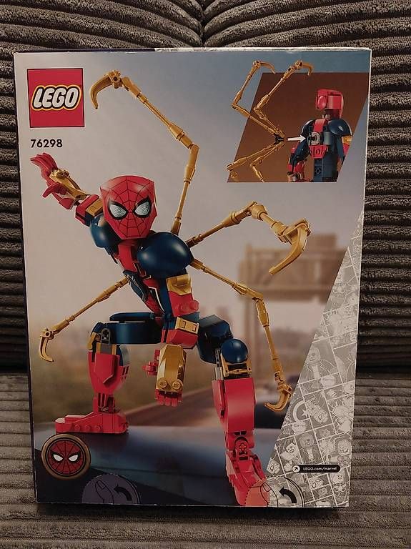 Lego Kit di costruzioni: Lego Marvel Iron Spider-Man Baufigur 76298 – Nuovo e nell'imballaggio originale da Eschlikon TG venduto da Sepp19 1