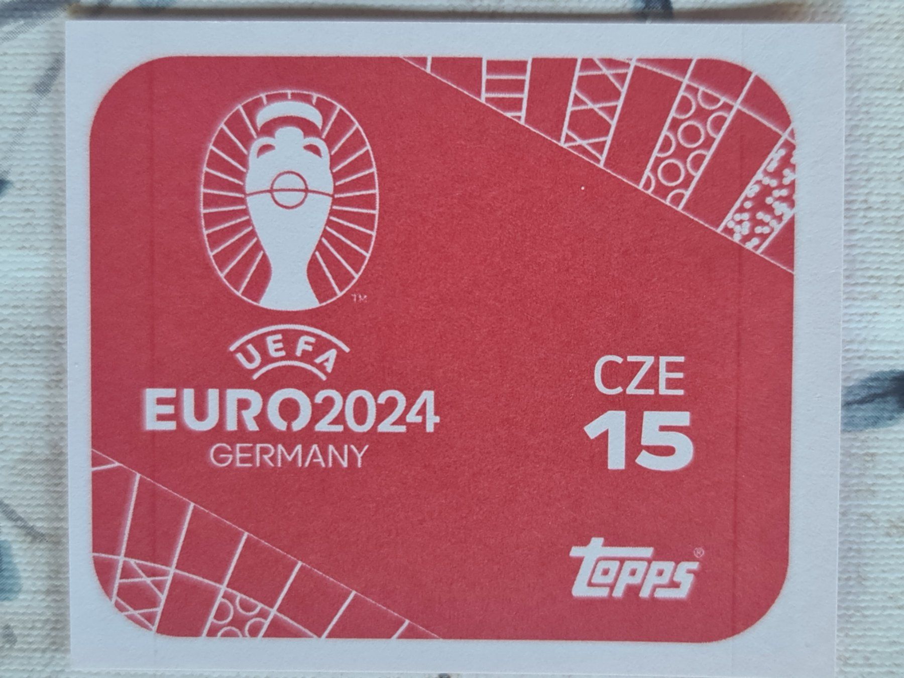 Topps Carte collezionabili: Topps EURO2024 CZE 15 – Nuovo e nell'imballaggio originale da Dintikon venduto da Prime-shop 1