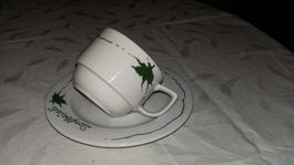 6er Swiss Langenthal Kaffetassen
