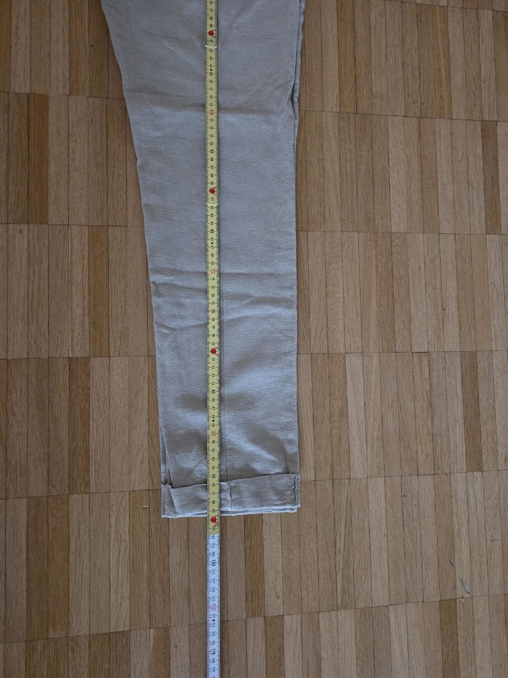 Only Pantaloni: Leinenhose only beige Grösse W36 – Usato da Laufenburg venduto da may_r2st 3