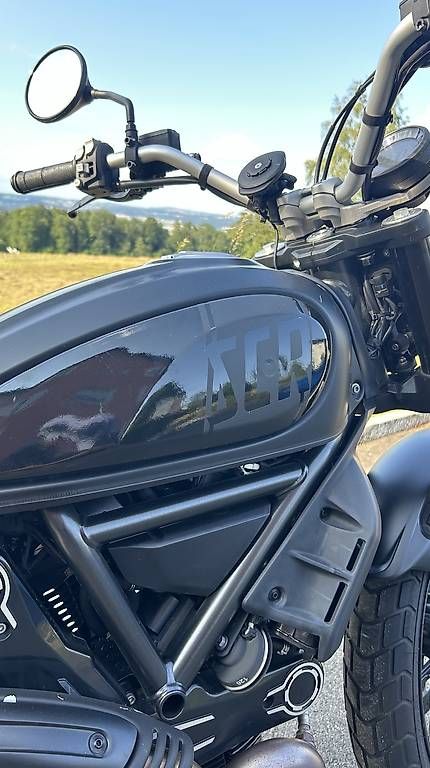 Ducati Route: Ducati Scrambler Icon Dark 35kW – D'occasion à Watt par mmengem 3