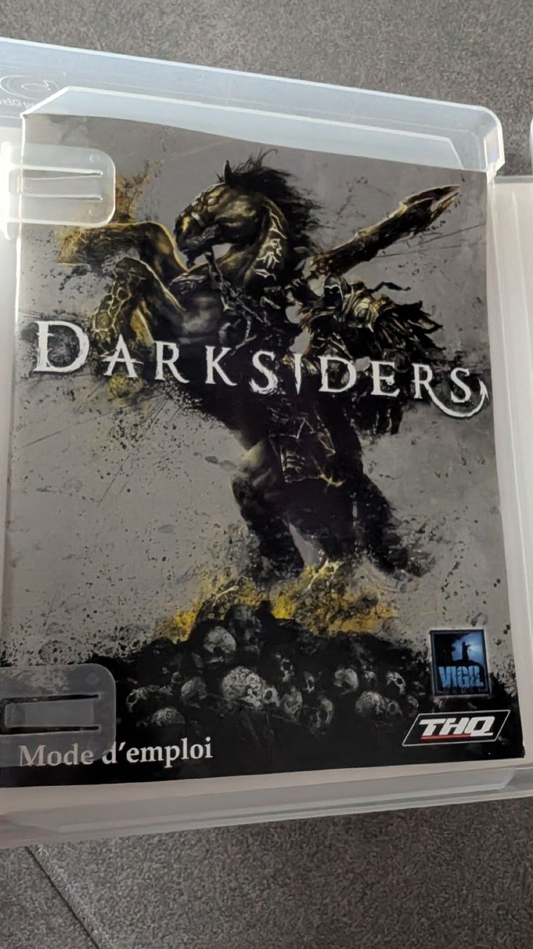 Jeux: Darksiders bon état – D'occasion à St-Cergue par Stekuff 2