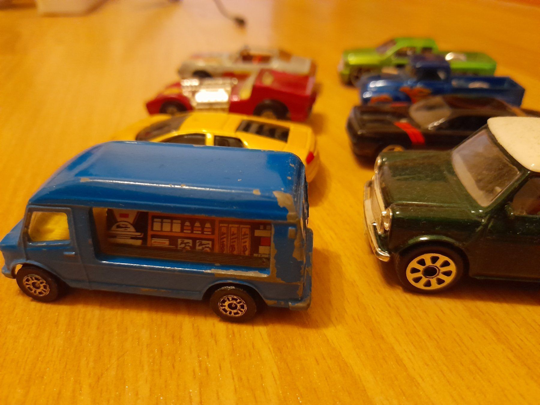 Giocattoli: 8 Spielzeug Autos – Usato da Lustmühle venduto da chevi03 4