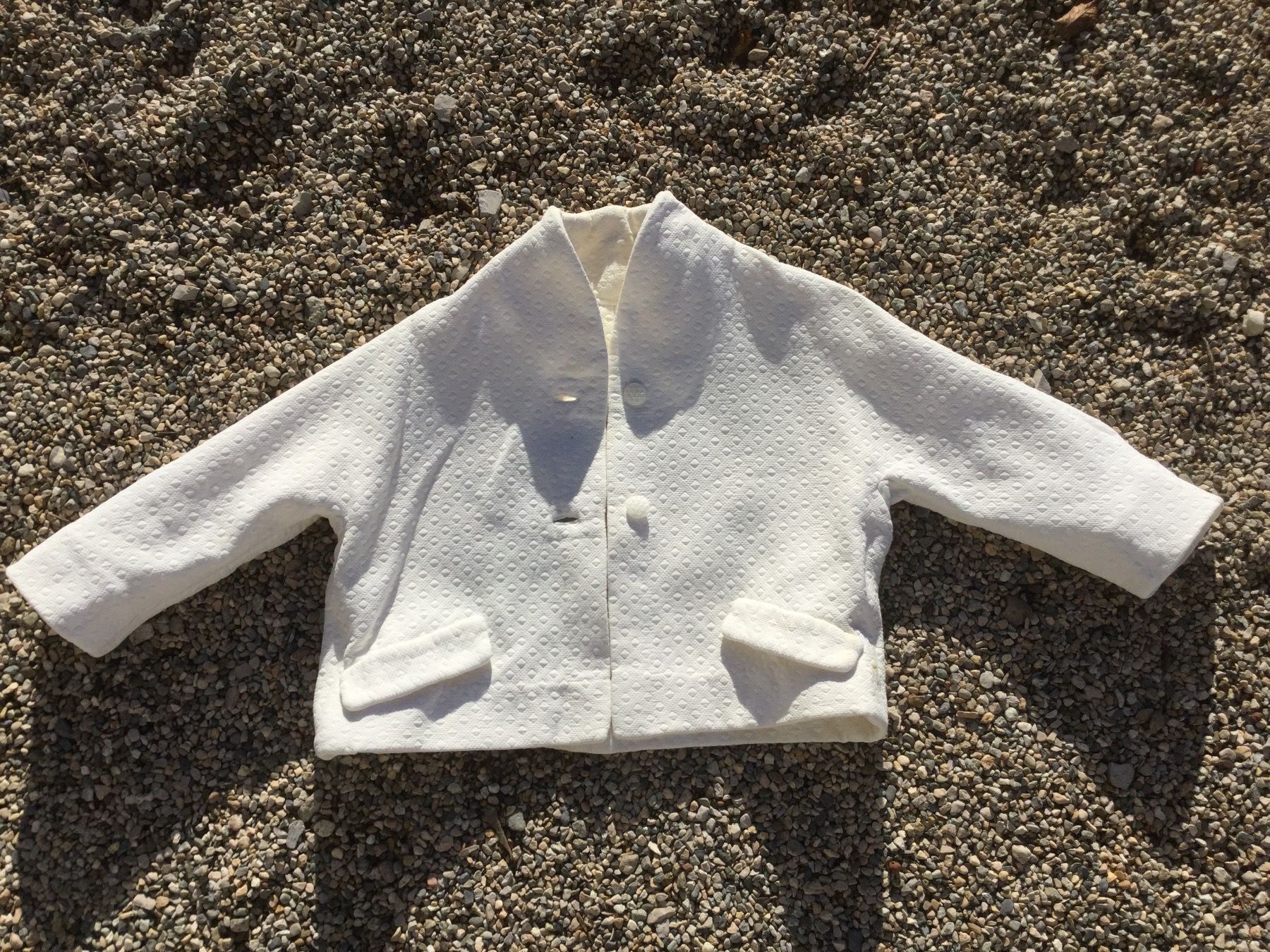 Jacken: Veste blanche Vintage 1953 – Gebraucht aus Agiez von chouchanelle 7