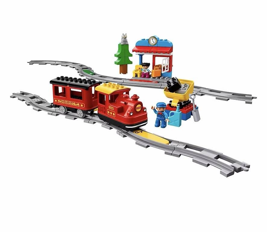 Jouets: Lego Duplo 10874 Dampfeisenbahn – D'occasion à Rottenschwil par ved_5fbg 1