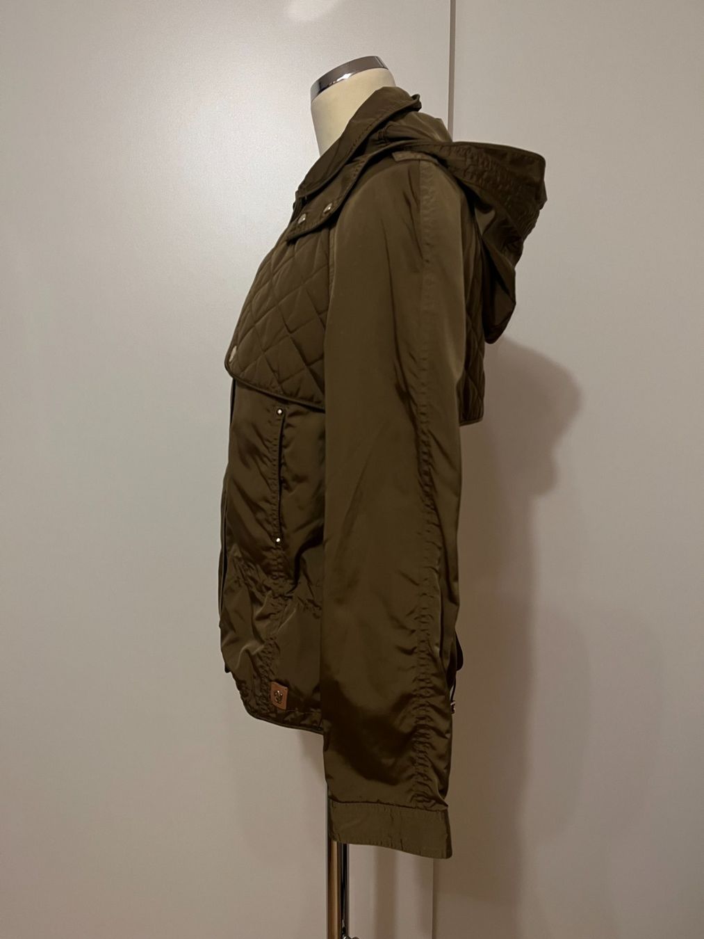 Jacken: Jacke / Steppjacke / Khaki / Massimo Dutti / 36 / S – Gebraucht aus Zürich von laudomai 1