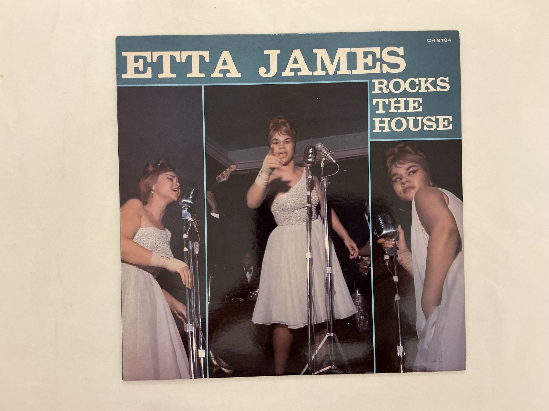 Schallplatten: Etta James LP - Rocks The House – Gebraucht aus Winterthur von Tumko_7_Vinyl