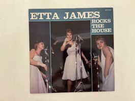 Etta James LP - Rocks The House