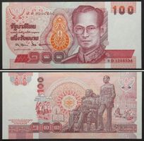THAILAND 100 Baht 1994, Sign. 67, UNC- I-