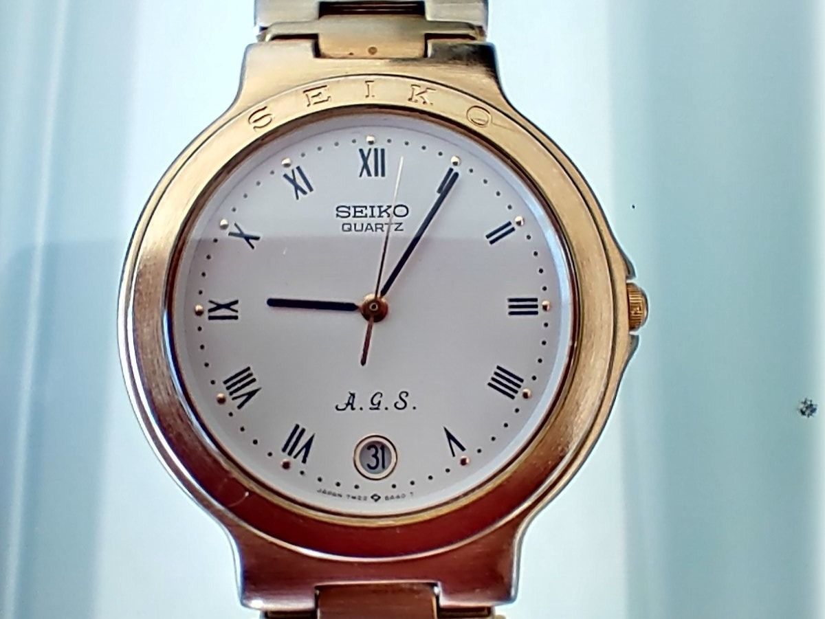 Seiko Orologi: SEIKO Vintage Kinetic 1988 – Usato da Savièse venduto da valmont1281