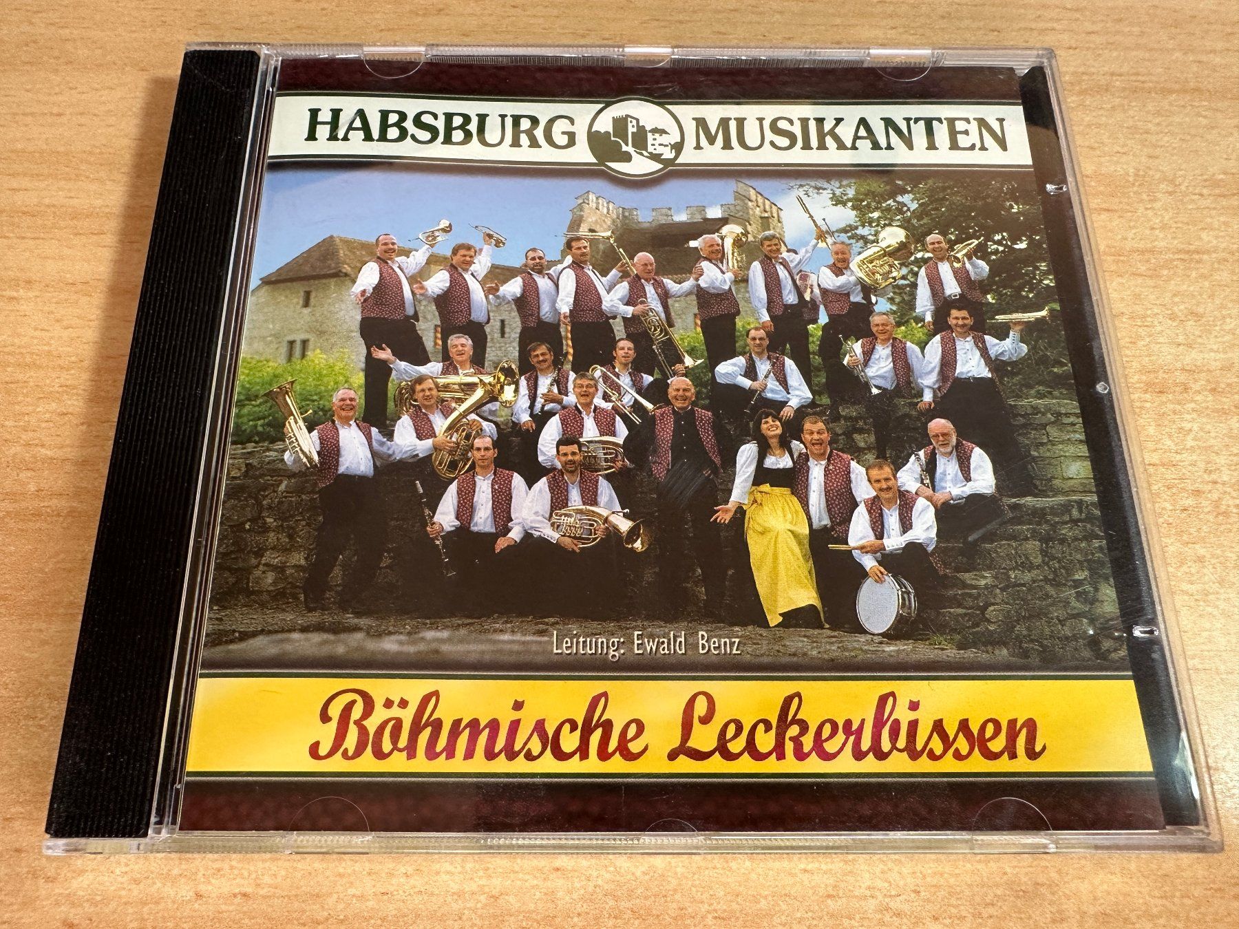 CDs: U6 Various - Habsburg Musikanten – Gebraucht aus Rikon im Tösstal von Alpenmutz