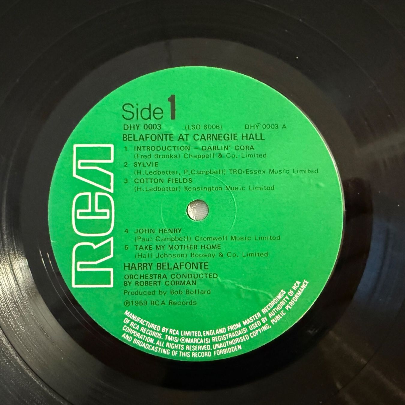 Dischi in vinile: HARRY BELLAFONTE - BELAFONTE At CARNEGIEHALL – Usato da Zürich venduto da fehlton 5