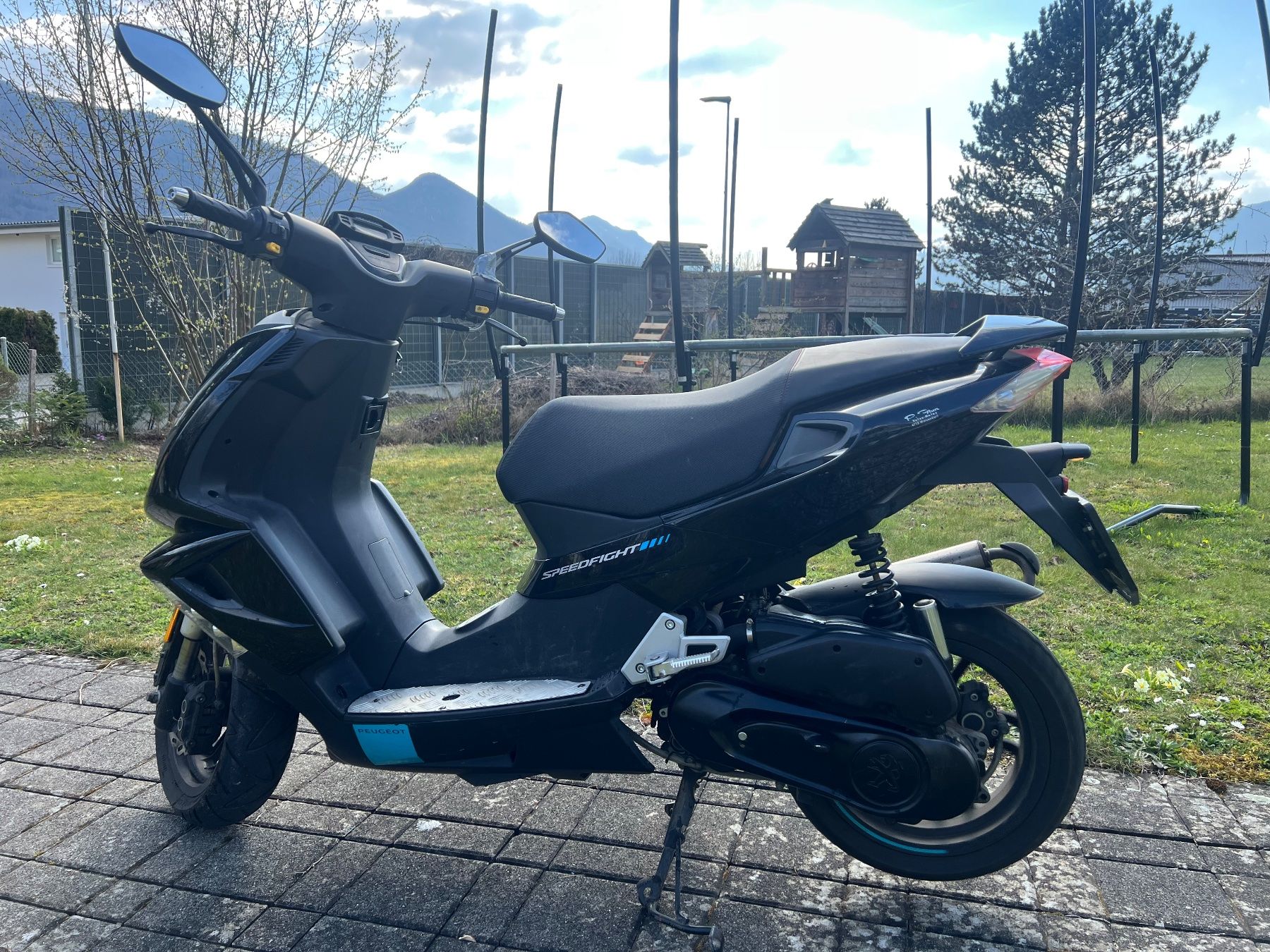 Peugeot Scooter: Peugeot Speedfight 4, 50 ccm Roller – Usato da Laupersdorf venduto da tim_my2z 3