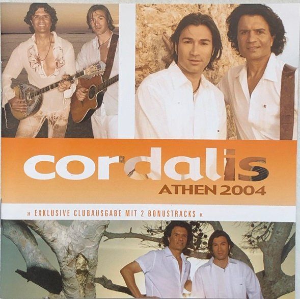 CDs: Cordalis - Athen 2004 – Gebraucht aus Grüningen von azulmarron