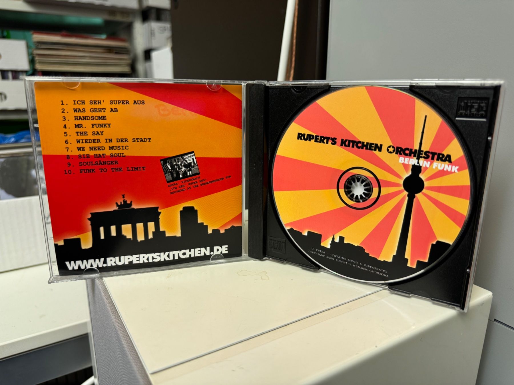 CDs: Rupert's Kitchen Orchestra - Berlin Funk - HA11L – Neu (gemäss Beschreibung) aus Küsnacht ZH von Jazztilldawn 2