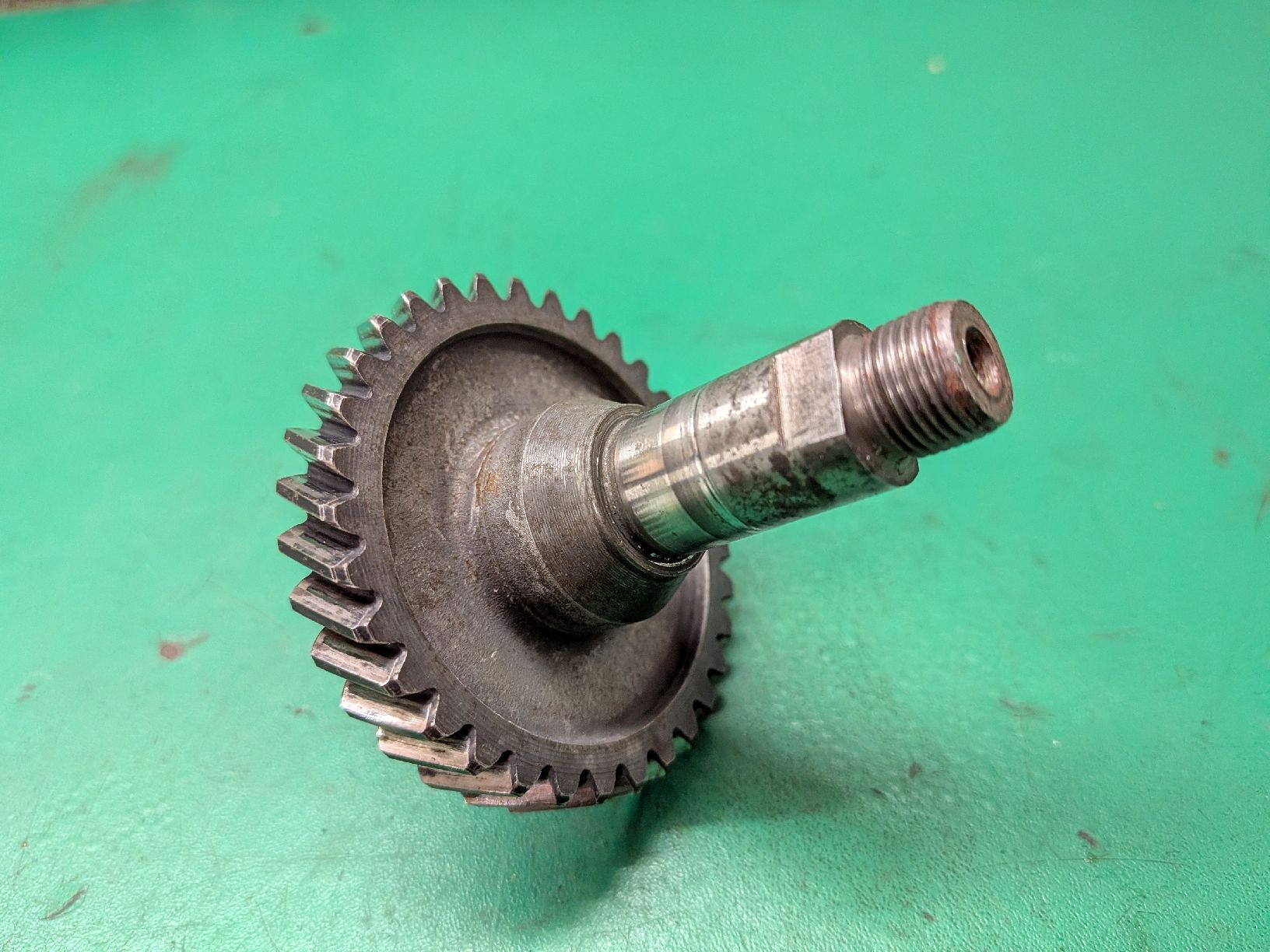 Sachs Mofa-Ersatzteile: Sachs 503 ABL Ritzelwelle – Gebraucht aus Burgdorf von Laur1nd 2