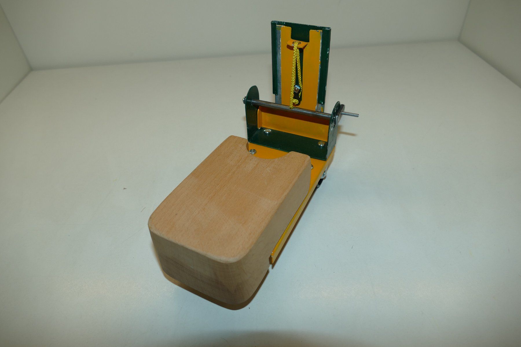 Gabelstapler & Hubwagen: Gabelstapler Marke Eigenbau – Gebraucht aus Niederhasli von rail-duerst 3