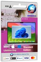 Parallels Desktop 20 Standard Edition Lifetime Original