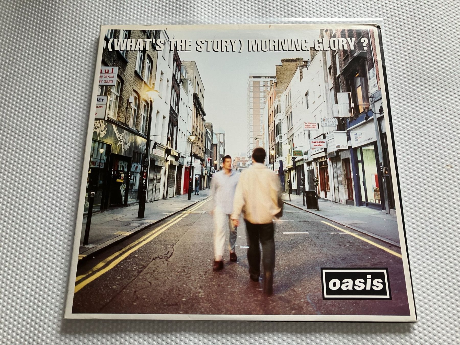Dischi in vinile: Oasis – Usato da Aarwangen venduto da Jukebox3