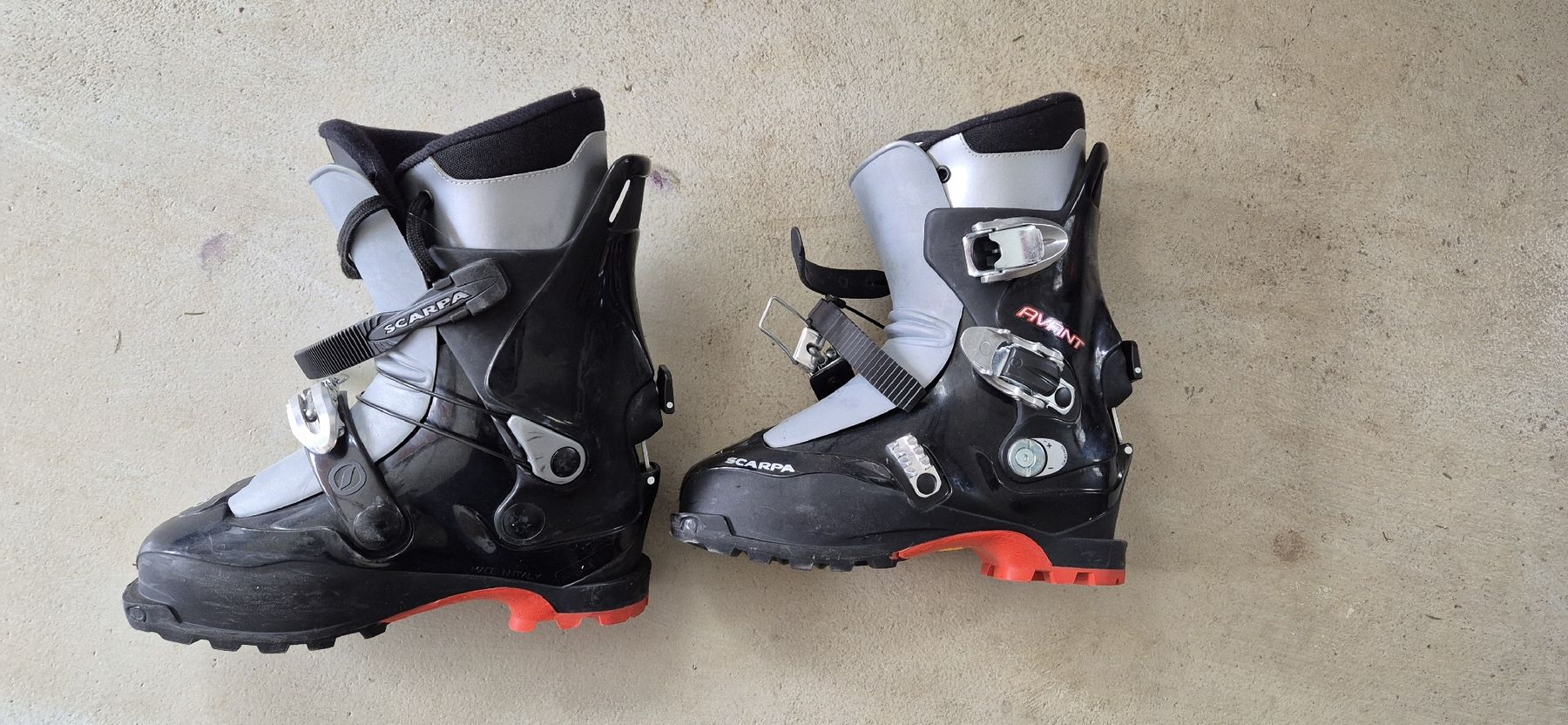 Scarpa Scarpe da donna: Ski Schuhe Damen Touren Ski – Usato da Ebnat- Kappel venduto da SgtBalu