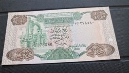 Libyen 1/4 Dinar 1972, P-27, Banknote