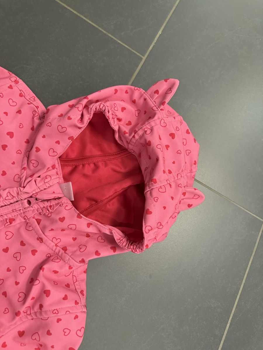 Giacche & Cappotti: Süsse Softshelljacke - Übergangsjacke • Grösse 98 – Usato da Oberhallau venduto da pbi.99 2