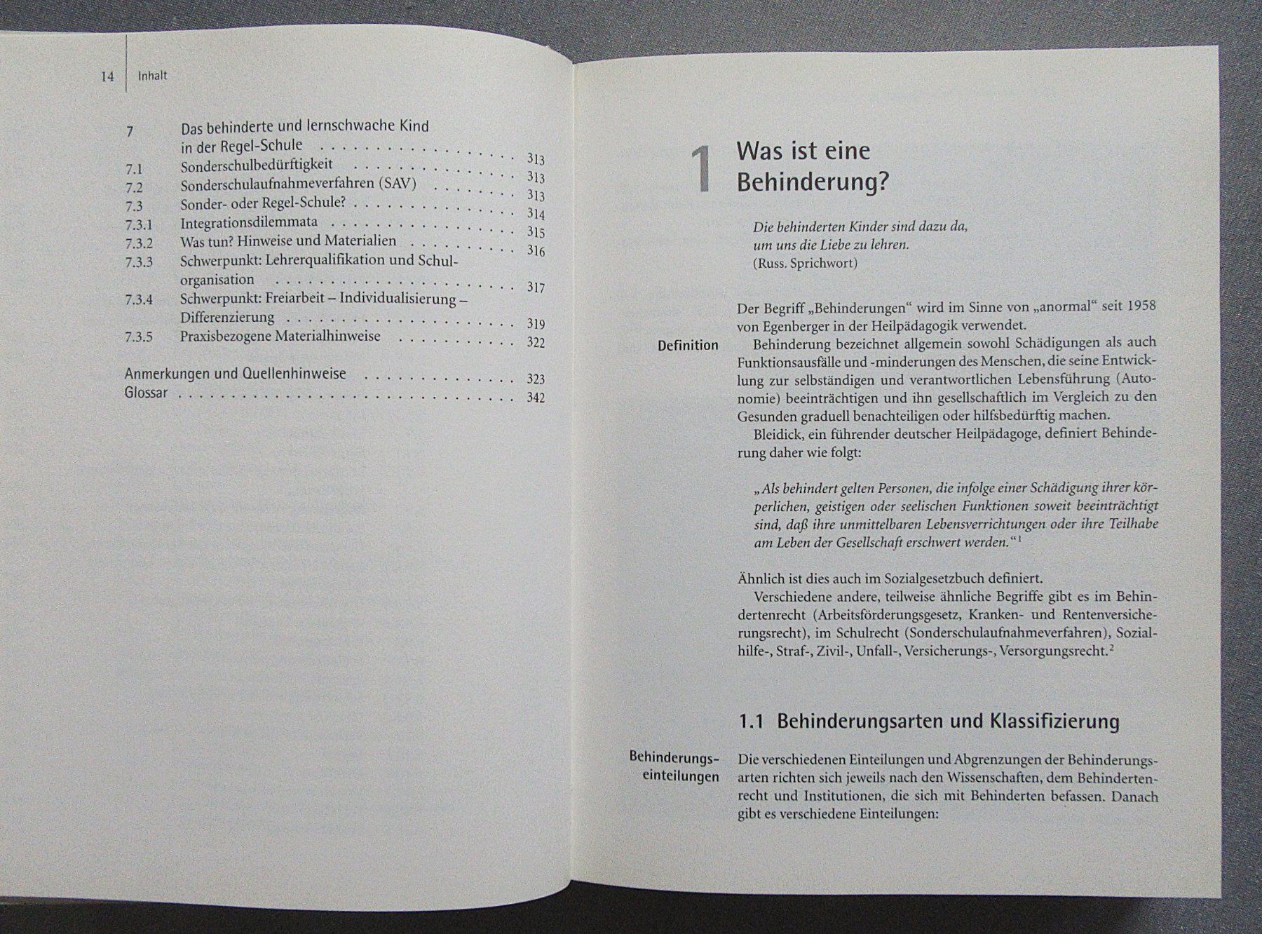 Bücher: Handbuch Heilpädagogisches Grundwissen – Gebraucht aus Auenstein von Padabimbim 6